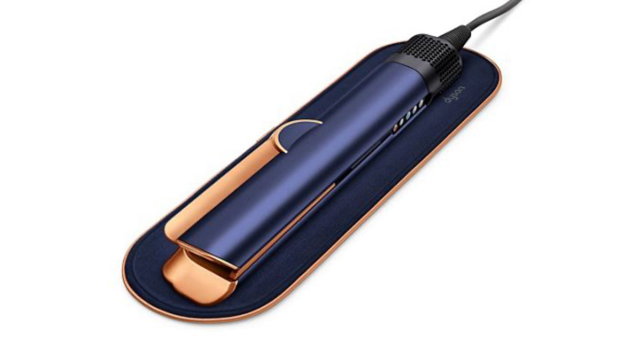 Dyson Airstrait™ wet-to-dry stijltang (Pruisisch blauw/Koper)