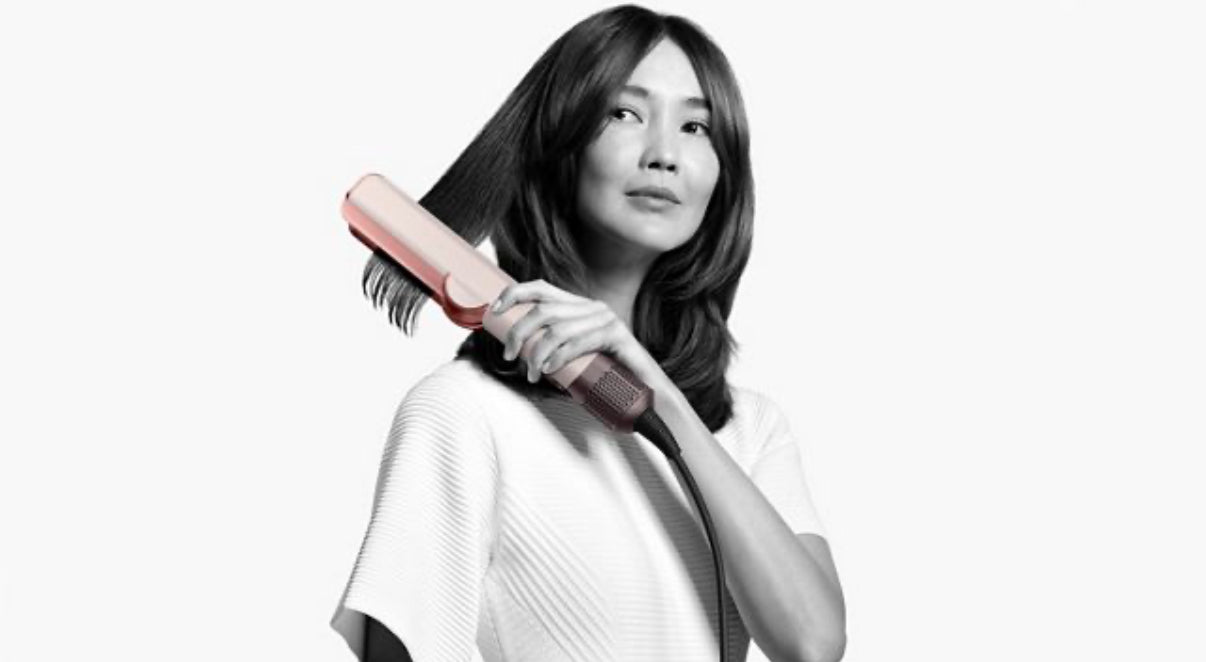 Dyson Airstrait™ stijltang (Ceramic Pink/Rose Gold)