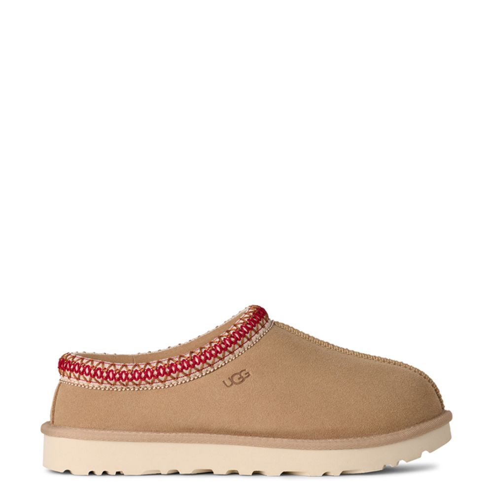 UGG Tasman - Sand/Dark Cherry
