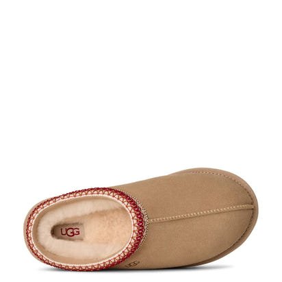 UGG Tasman - Sand/Dark Cherry