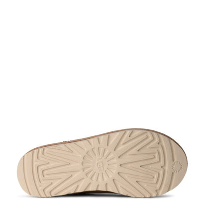 UGG Tasman - Sand/Dark Cherry