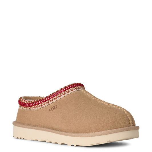 UGG Tasman - Sand/Dark Cherry