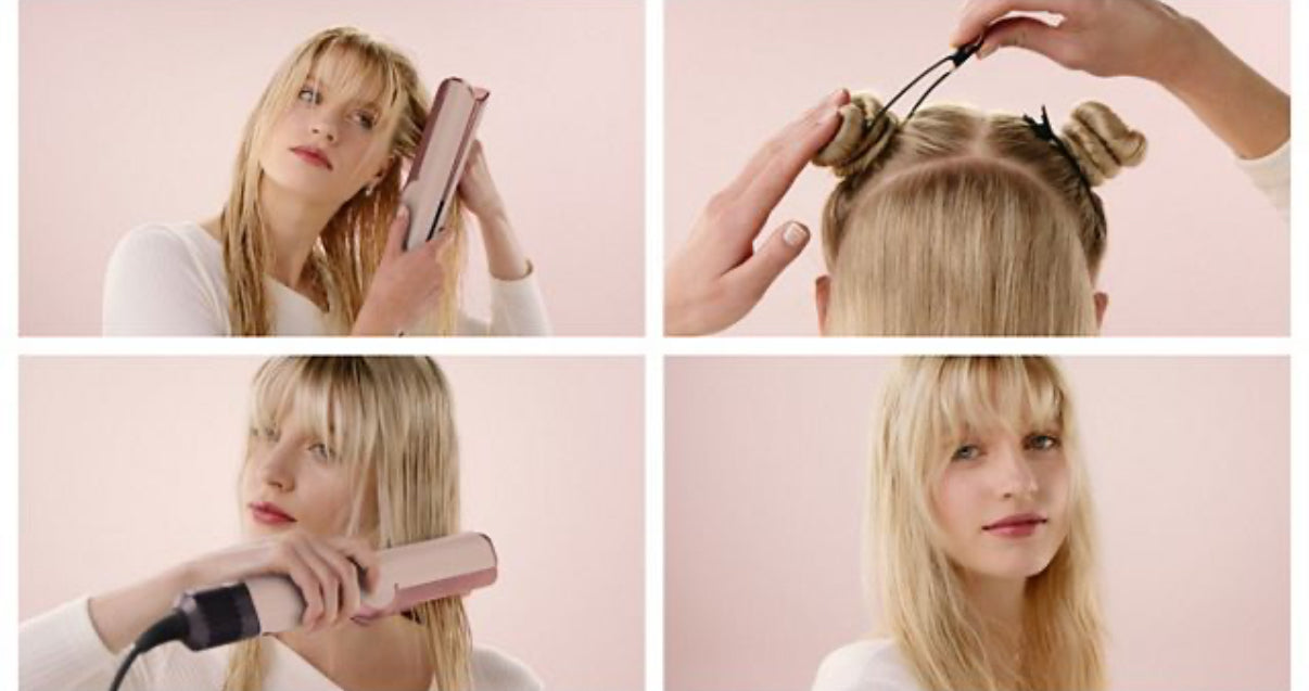 Dyson Airstrait™ stijltang (Amber Silk)