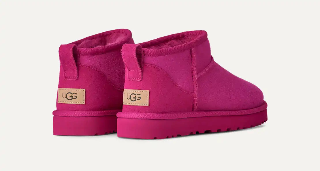 UGG Classic Ultra Mini - Dark Peony