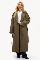 Trenchcoat - Groen