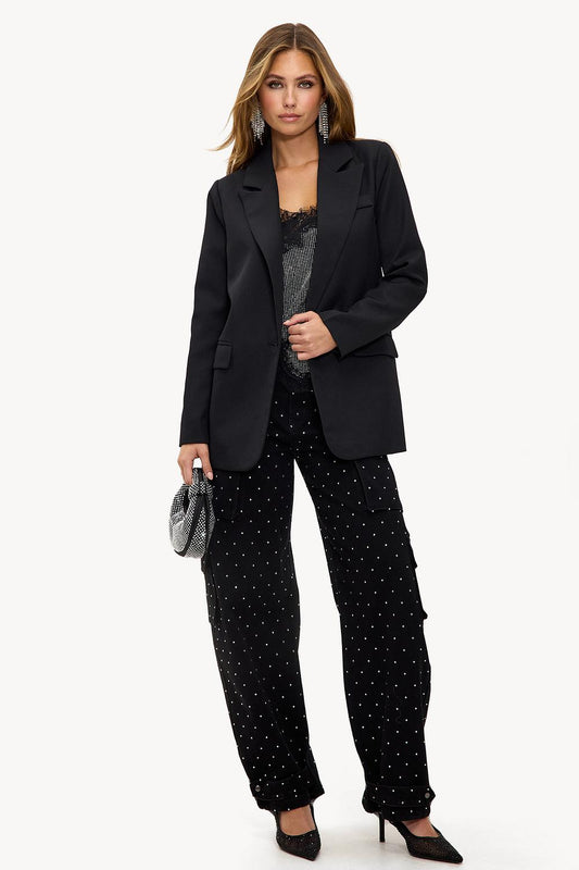 Blazer Oversized - Zwart
