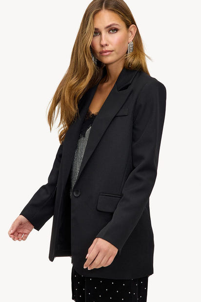 Blazer Oversized - Zwart