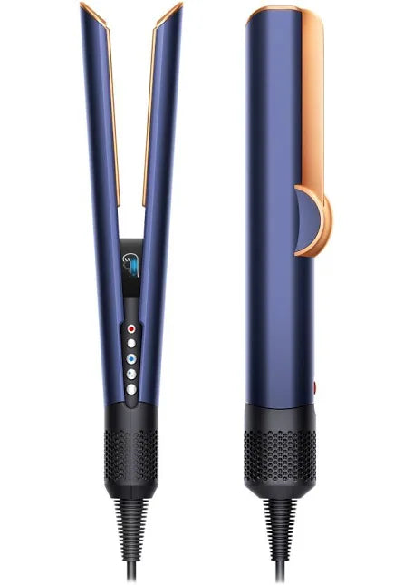 Dyson Airstrait™ wet-to-dry stijltang (Pruisisch blauw/Koper)